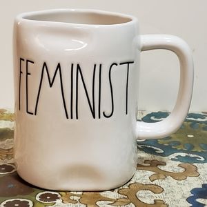 3 for $27- RAE DUNN FEMINIST MUG